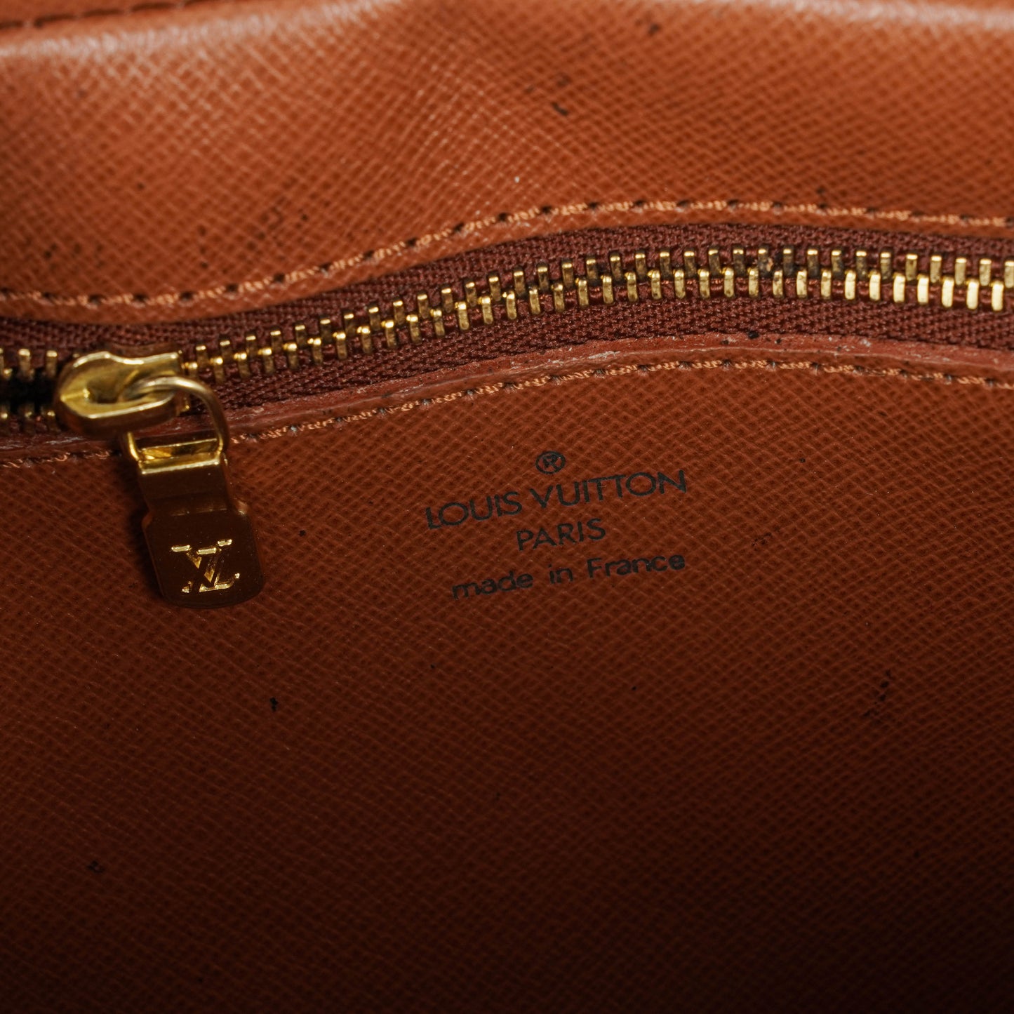 Louis Vuitton Jeune Fille MM Monogram Canvas Crossbody Bag