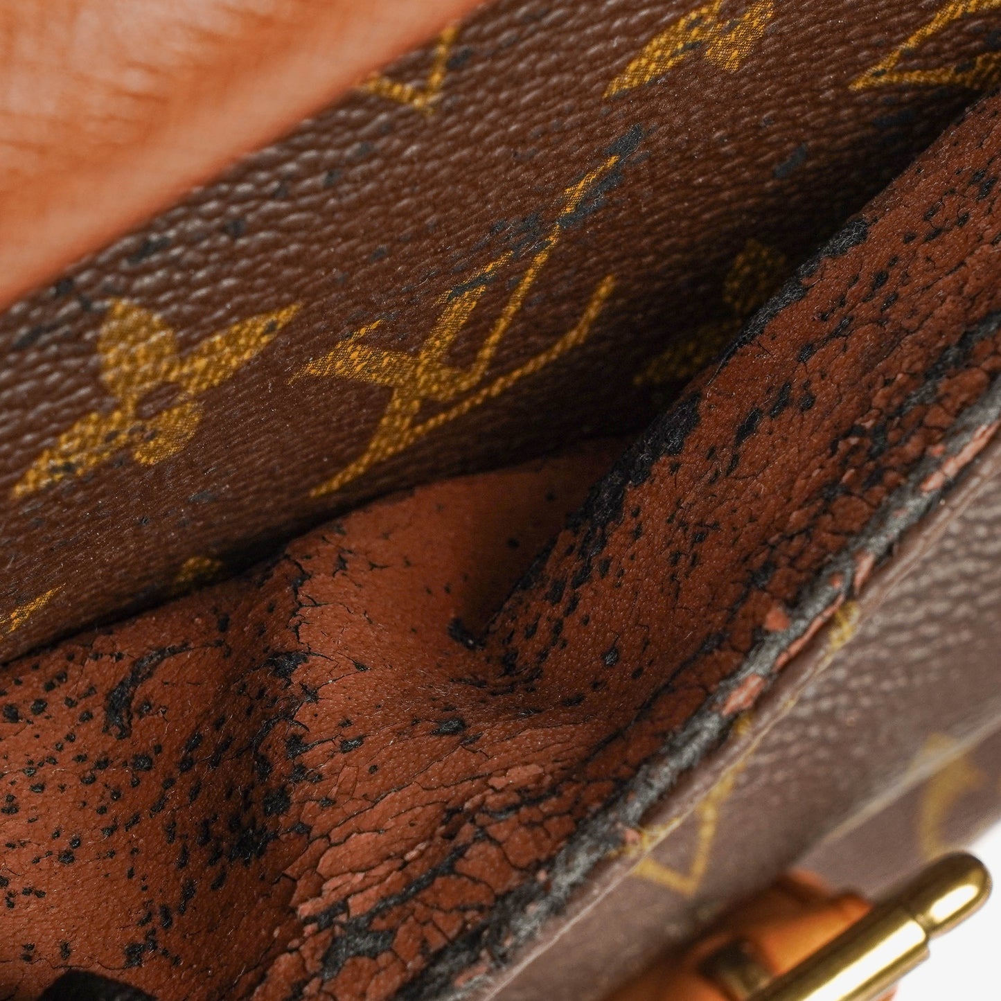 Louis Vuitton Jeune Fille MM Monogram Canvas Crossbody Bag