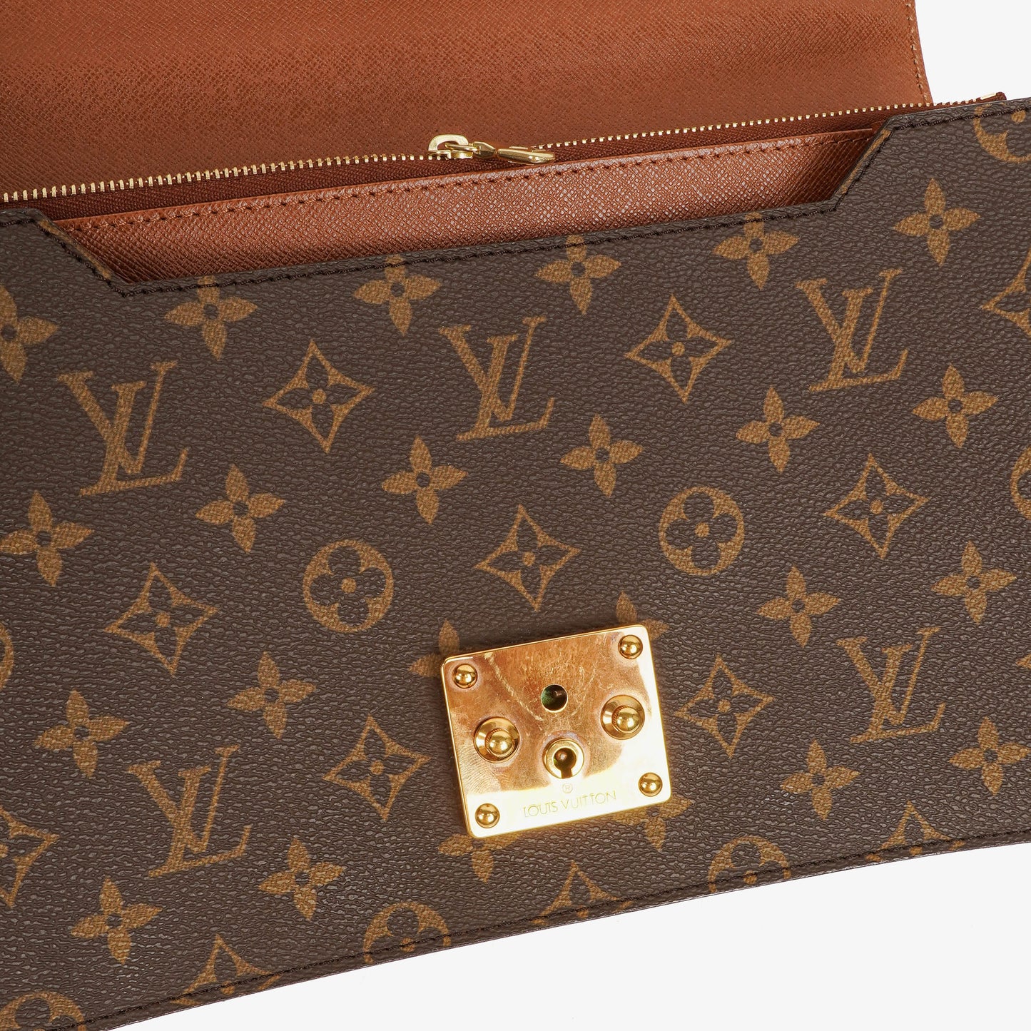 Louis Vuitton Concorde Monogram Canvas Bag