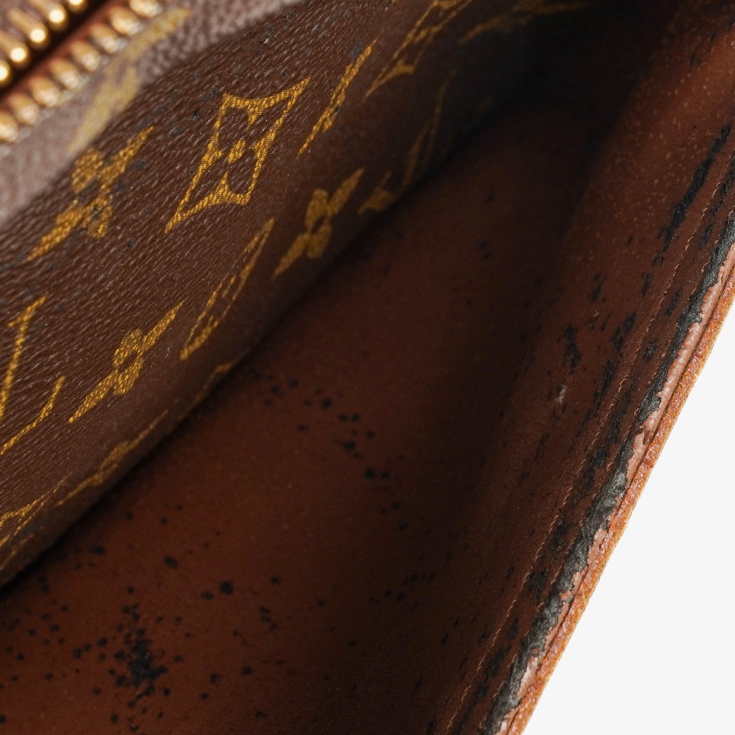 Louis Vuitton Jeune Fille MM Monogram Canvas Crossbody Bag