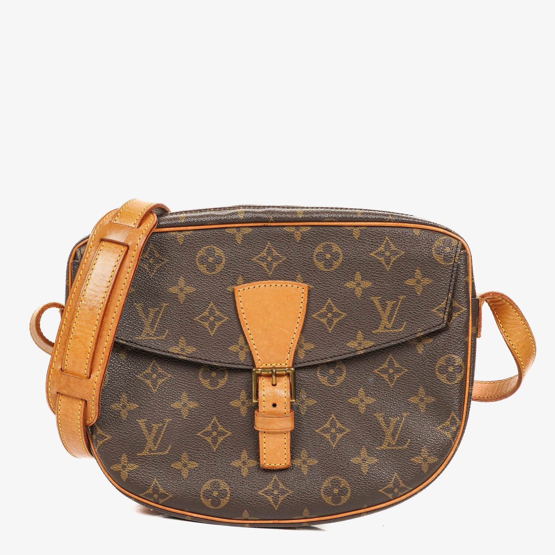 Louis Vuitton Jeune Fille MM Monogram Canvas Crossbody Bag