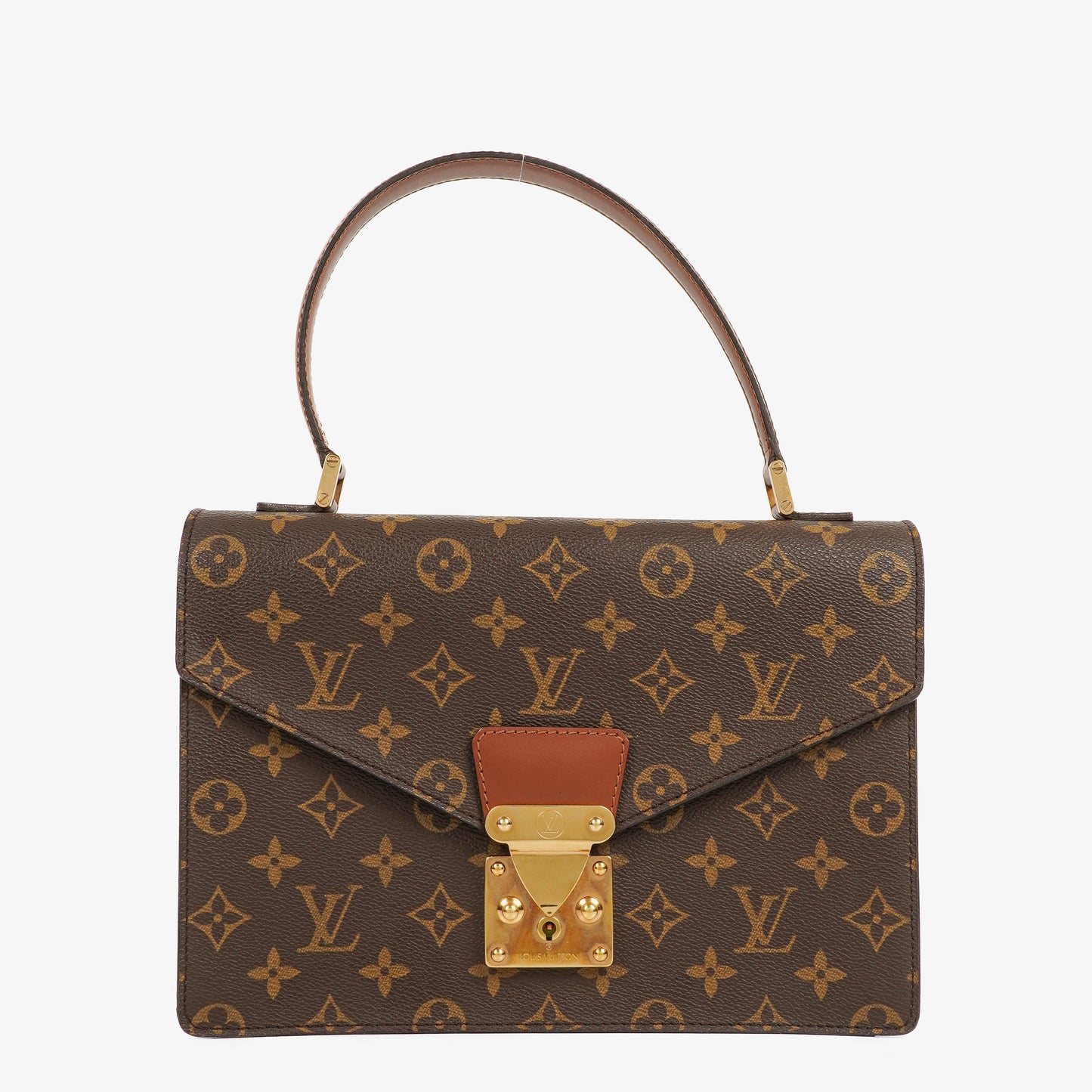 Louis Vuitton Concorde Monogram Canvas Bag