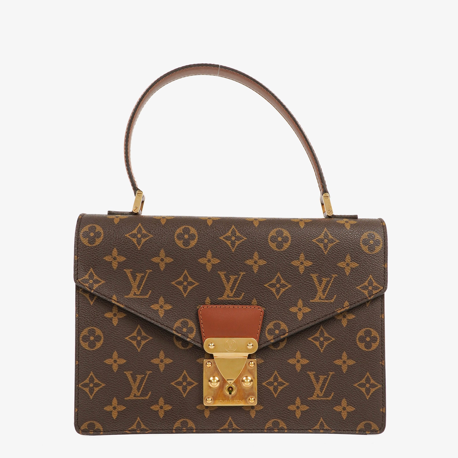 Louis Vuitton Concorde Monogram Canvas Bag