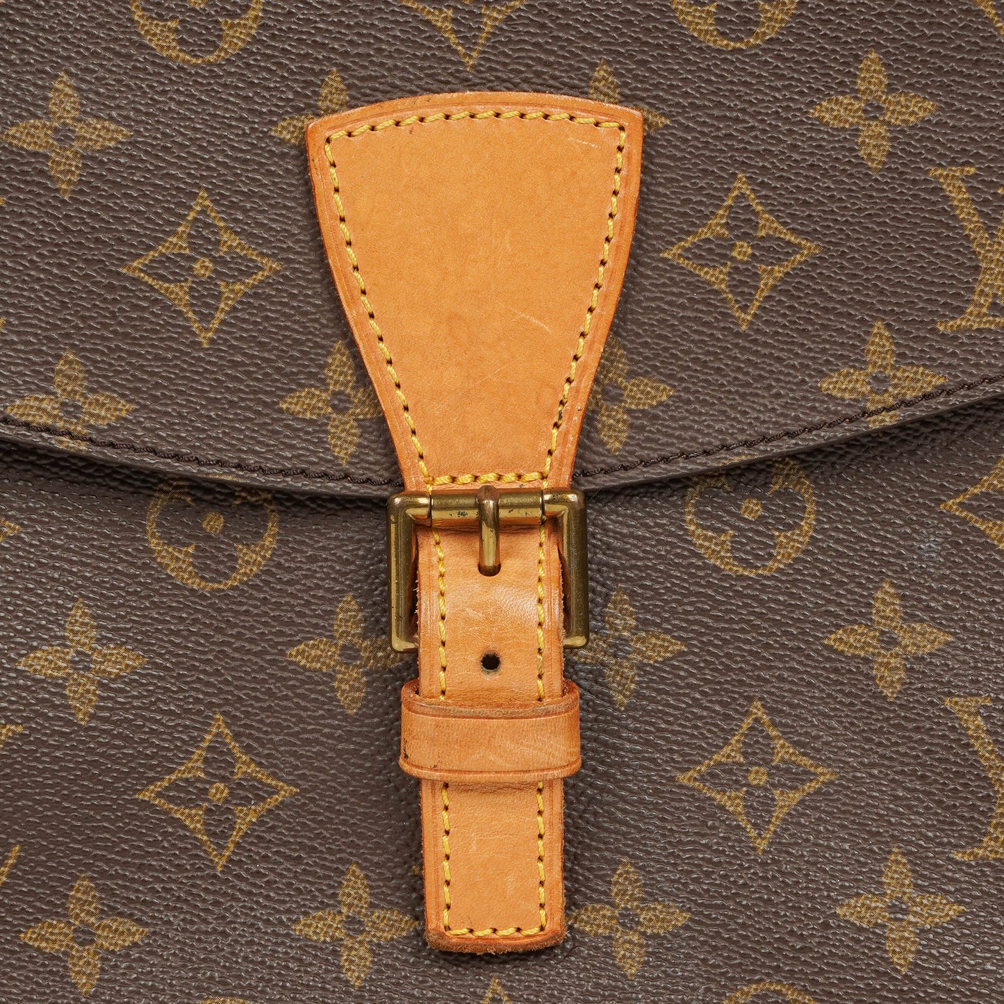 Louis Vuitton Jeune Fille MM Monogram Canvas Crossbody Bag