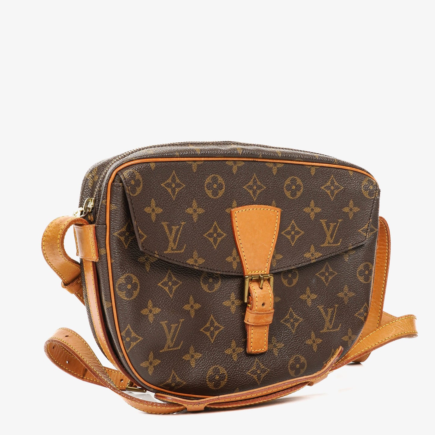 Louis Vuitton Jeune Fille MM Monogram Canvas Crossbody Bag
