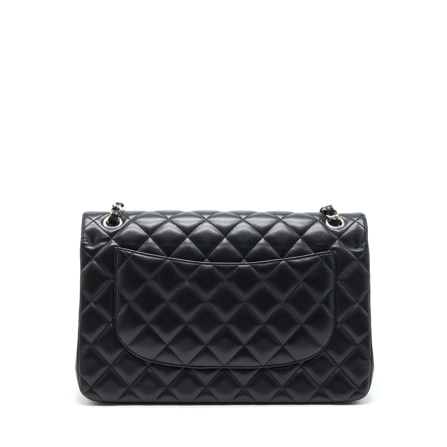 Chanel Jumbo Classic Double Flap Lambskin Black