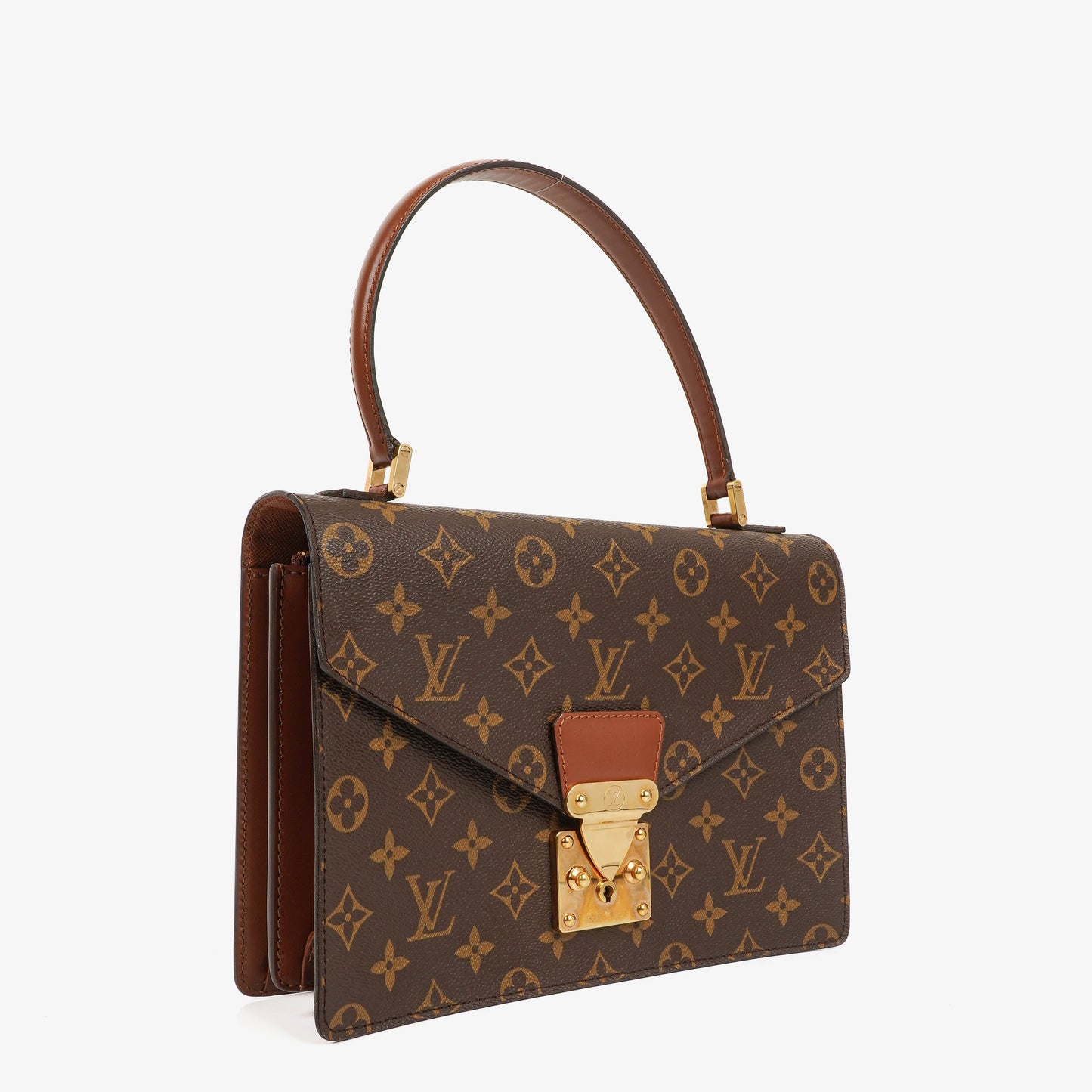 Louis Vuitton Concorde Monogram Canvas Bag