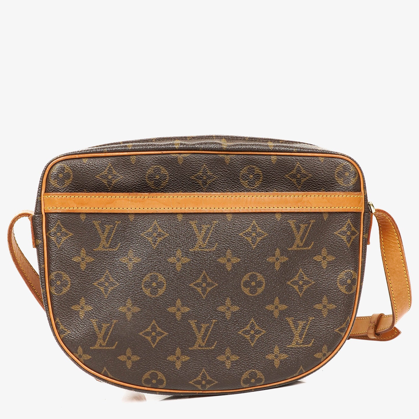 Louis Vuitton Jeune Fille MM Monogram Canvas Crossbody Bag