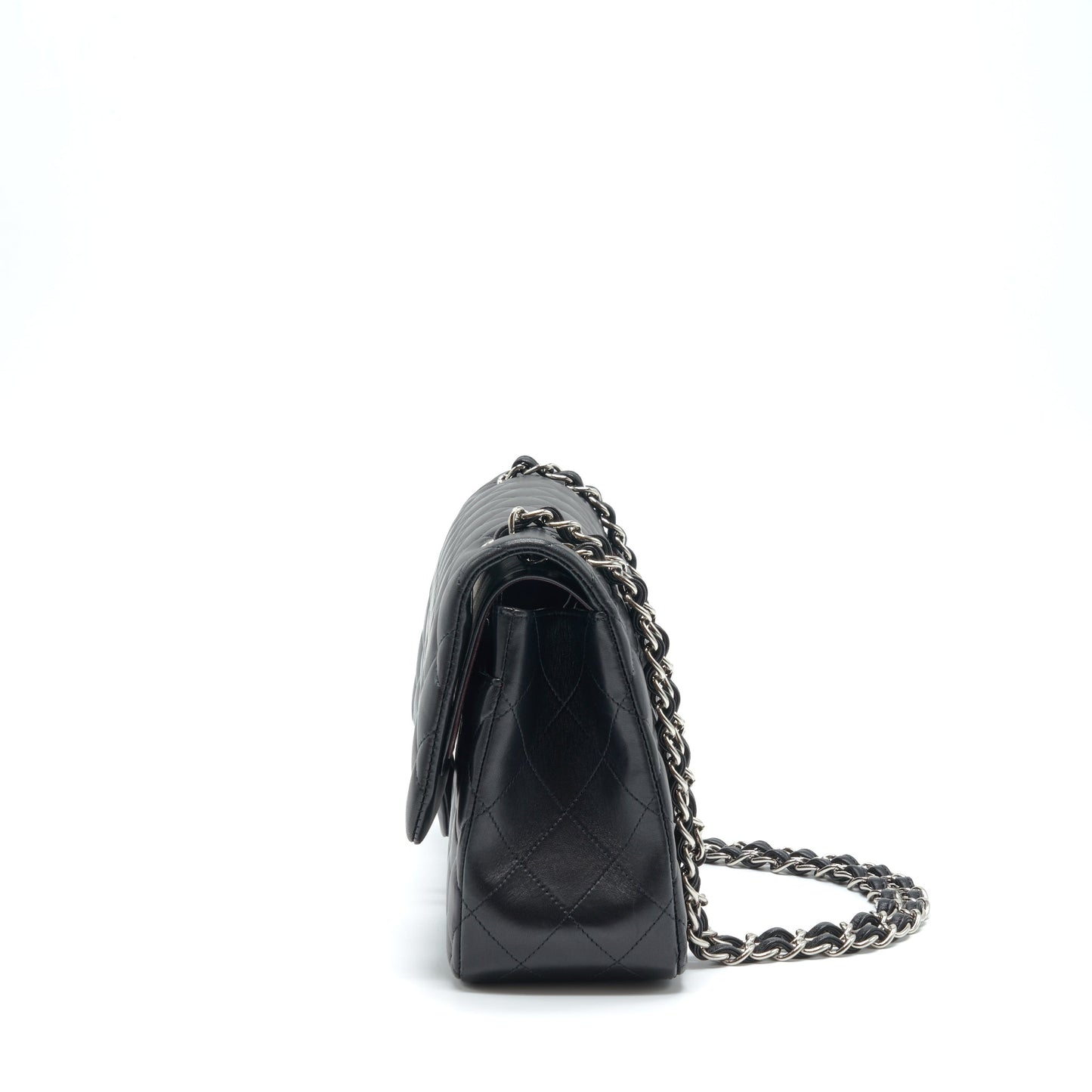 Chanel Jumbo Classic Double Flap Lambskin Black