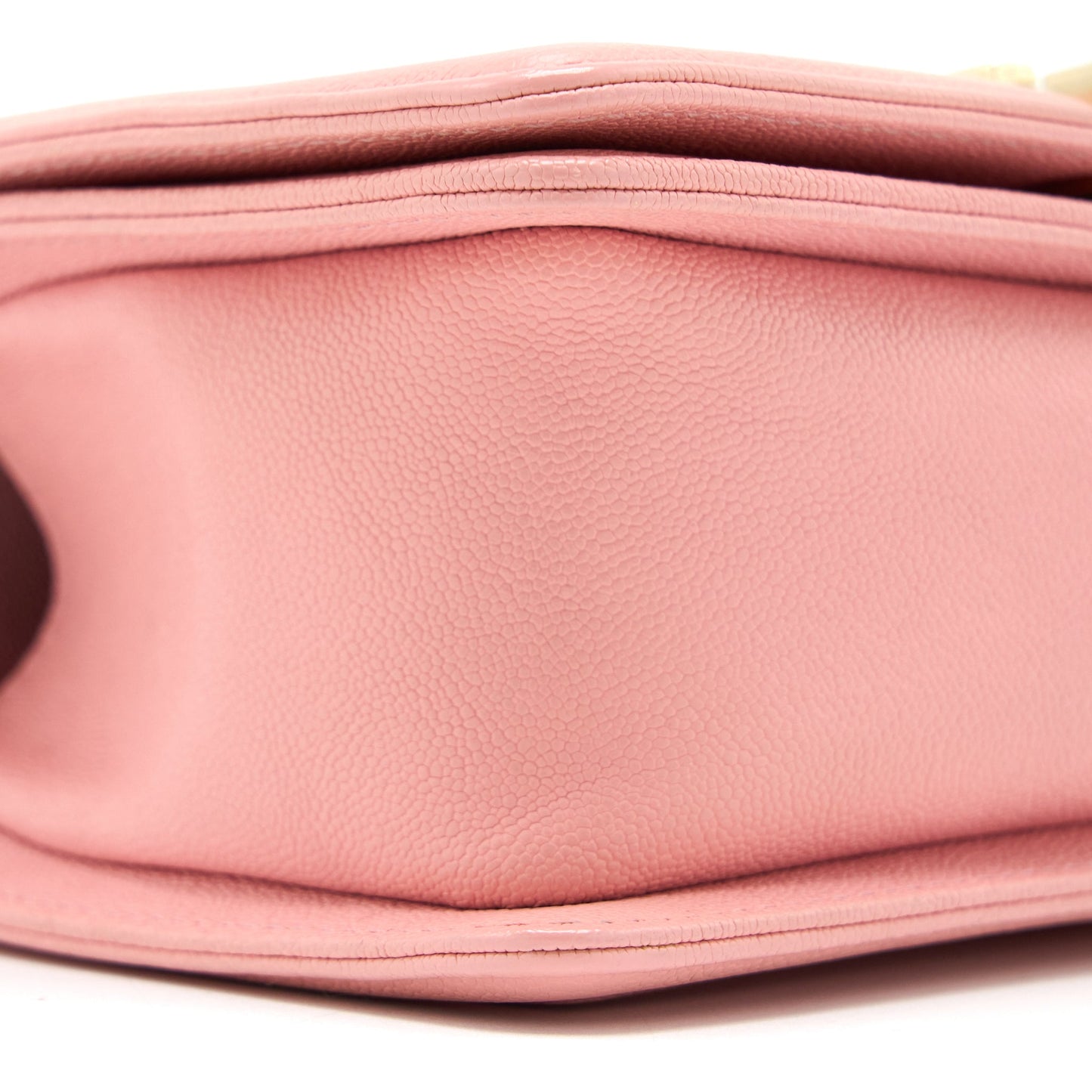 Chanel Small Boy Bag Caviar Pink L