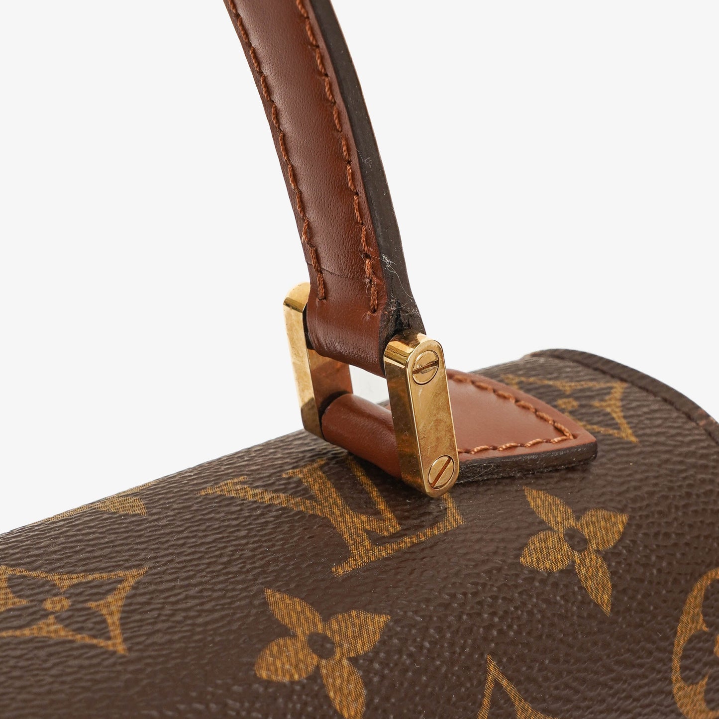 Louis Vuitton Concorde Monogram Canvas Bag