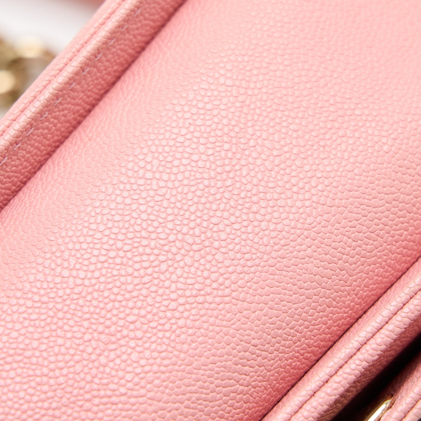 Chanel Small Boy Bag Caviar Pink L