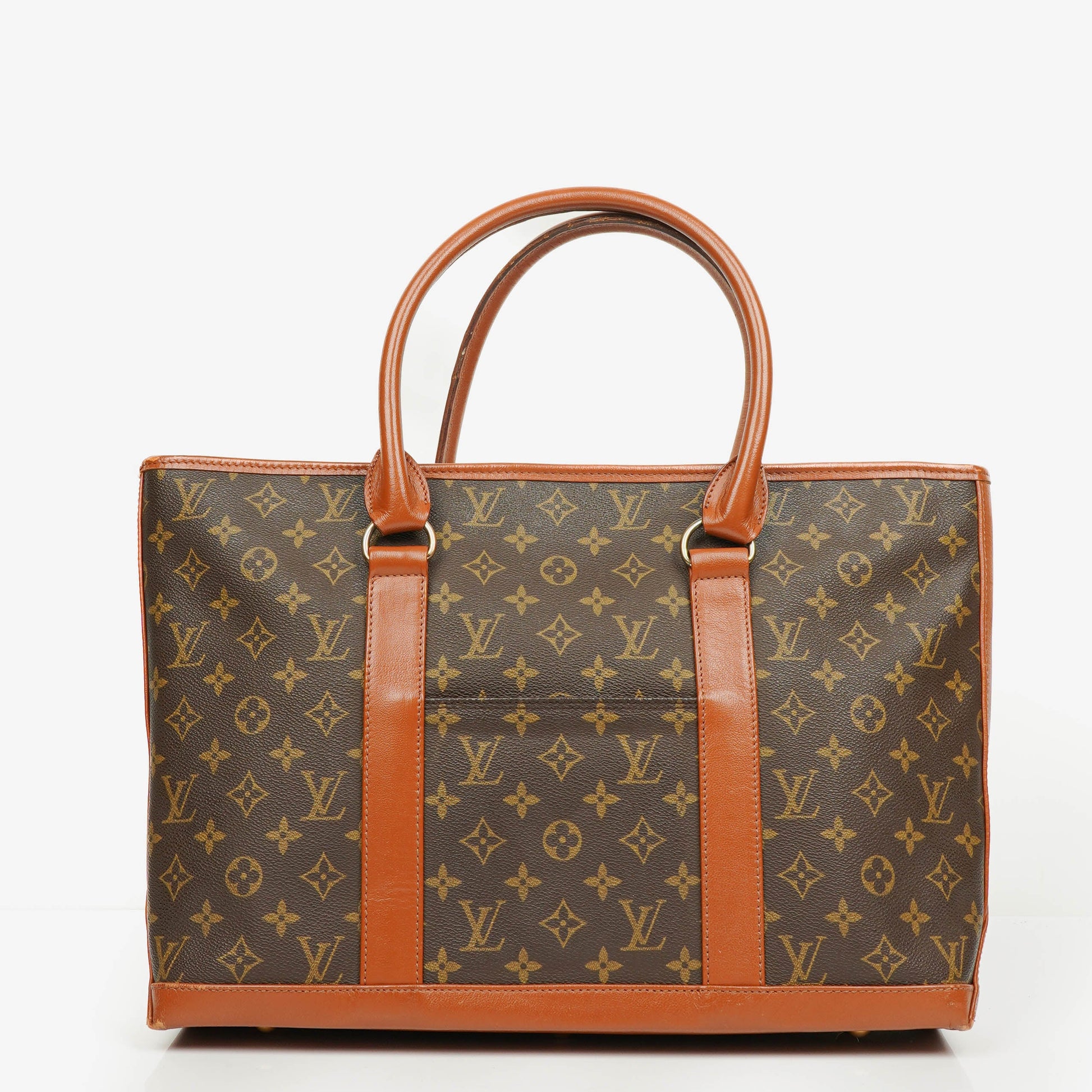 Louis Vuitton Monogram Canvas Sac Weekend PM Tote Bag