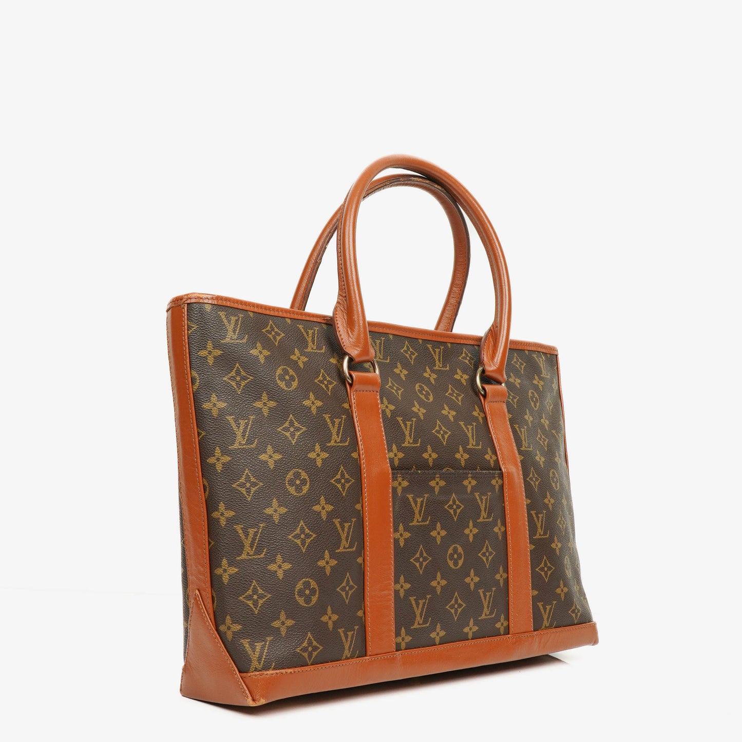 Louis Vuitton Monogram Canvas Sac Weekend PM Tote Bag