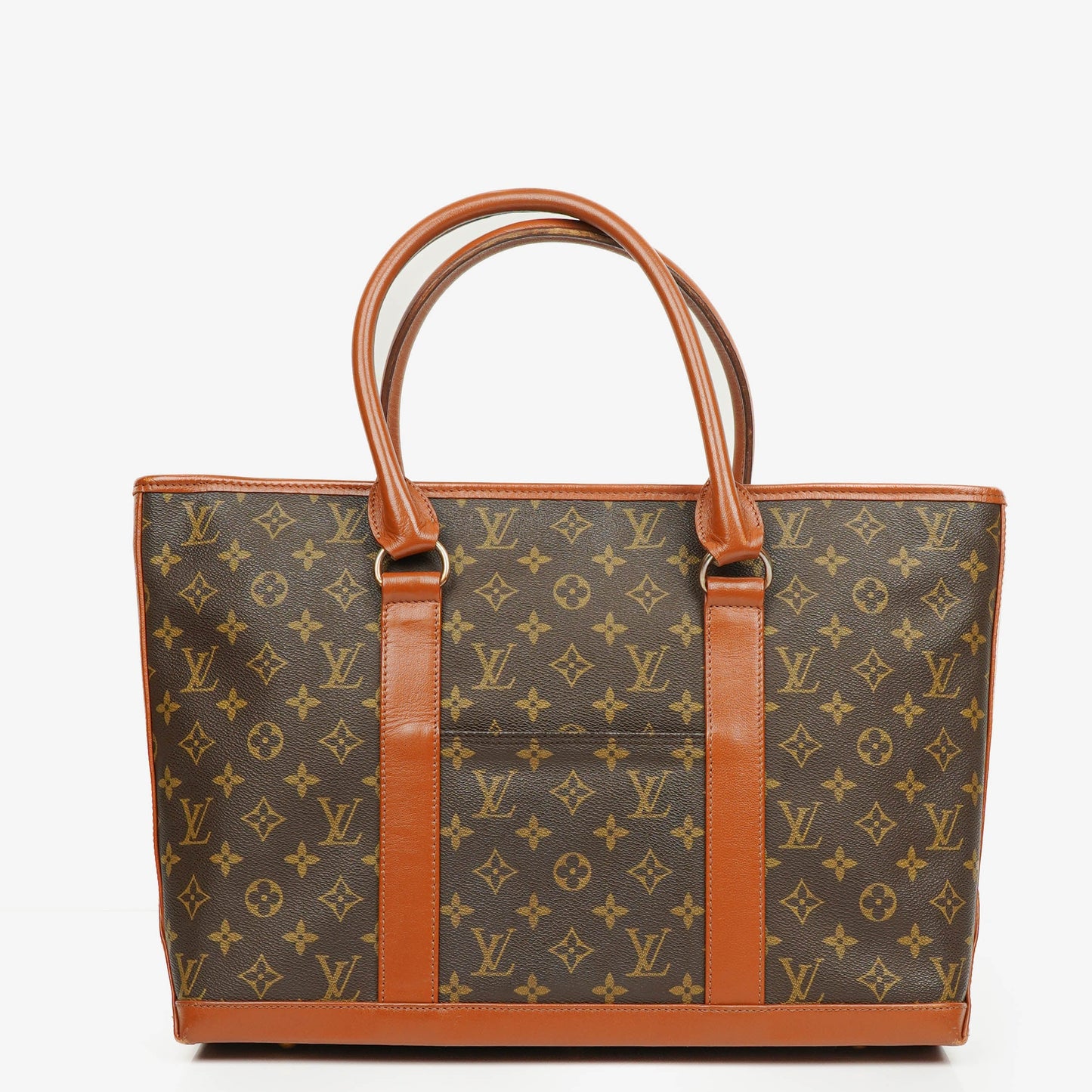 Louis Vuitton Monogram Canvas Sac Weekend PM Tote Bag