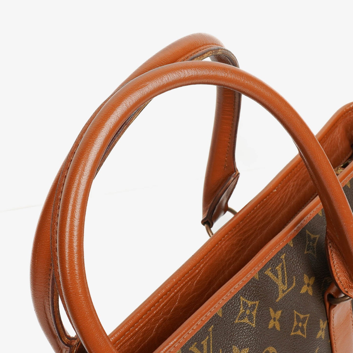 Louis Vuitton Monogram Canvas Sac Weekend PM Tote Bag