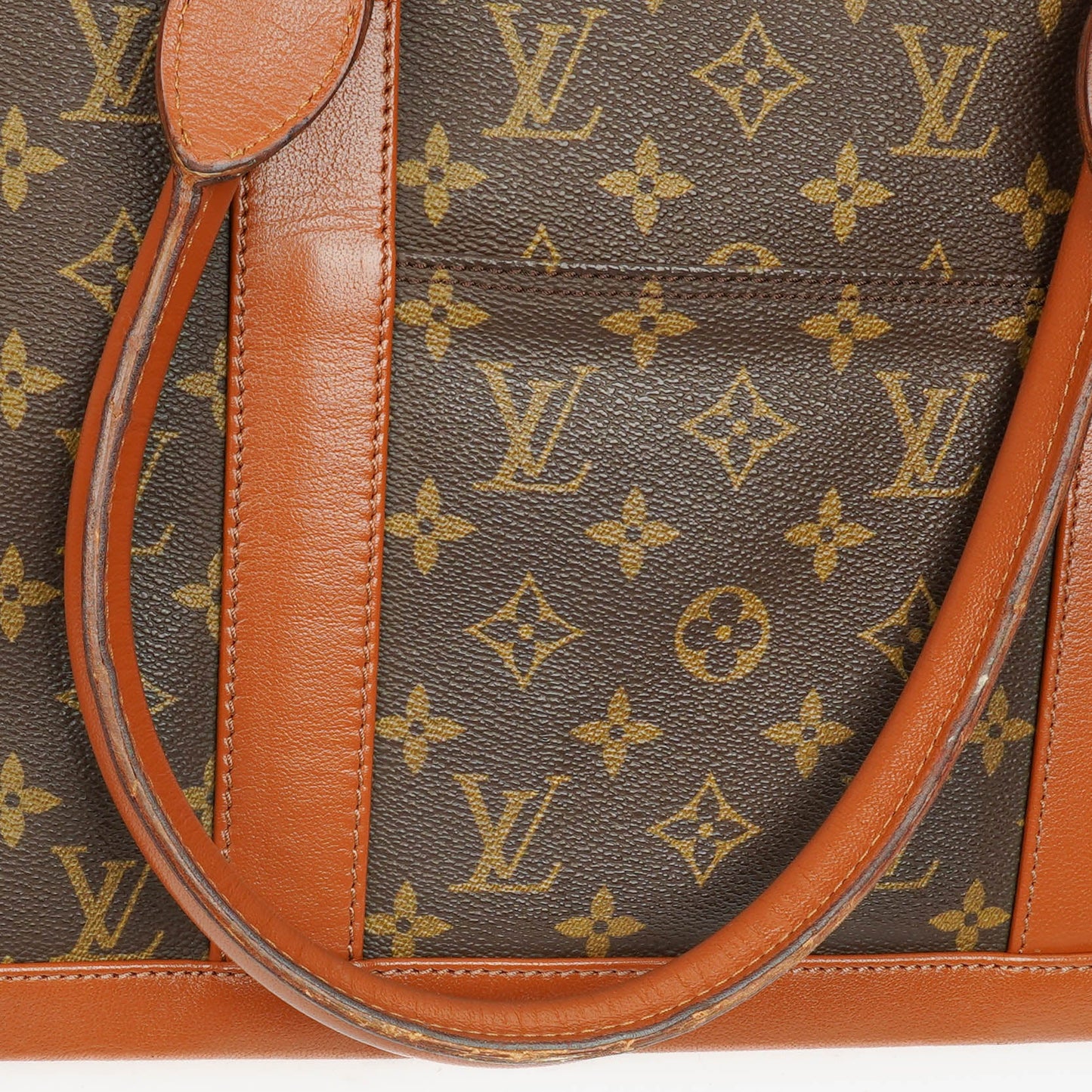 Louis Vuitton Monogram Canvas Sac Weekend PM Tote Bag
