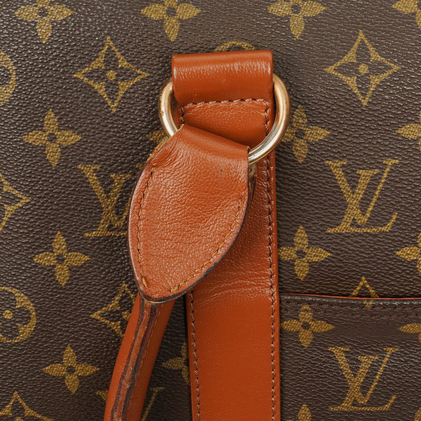 Louis Vuitton Monogram Canvas Sac Weekend PM Tote Bag