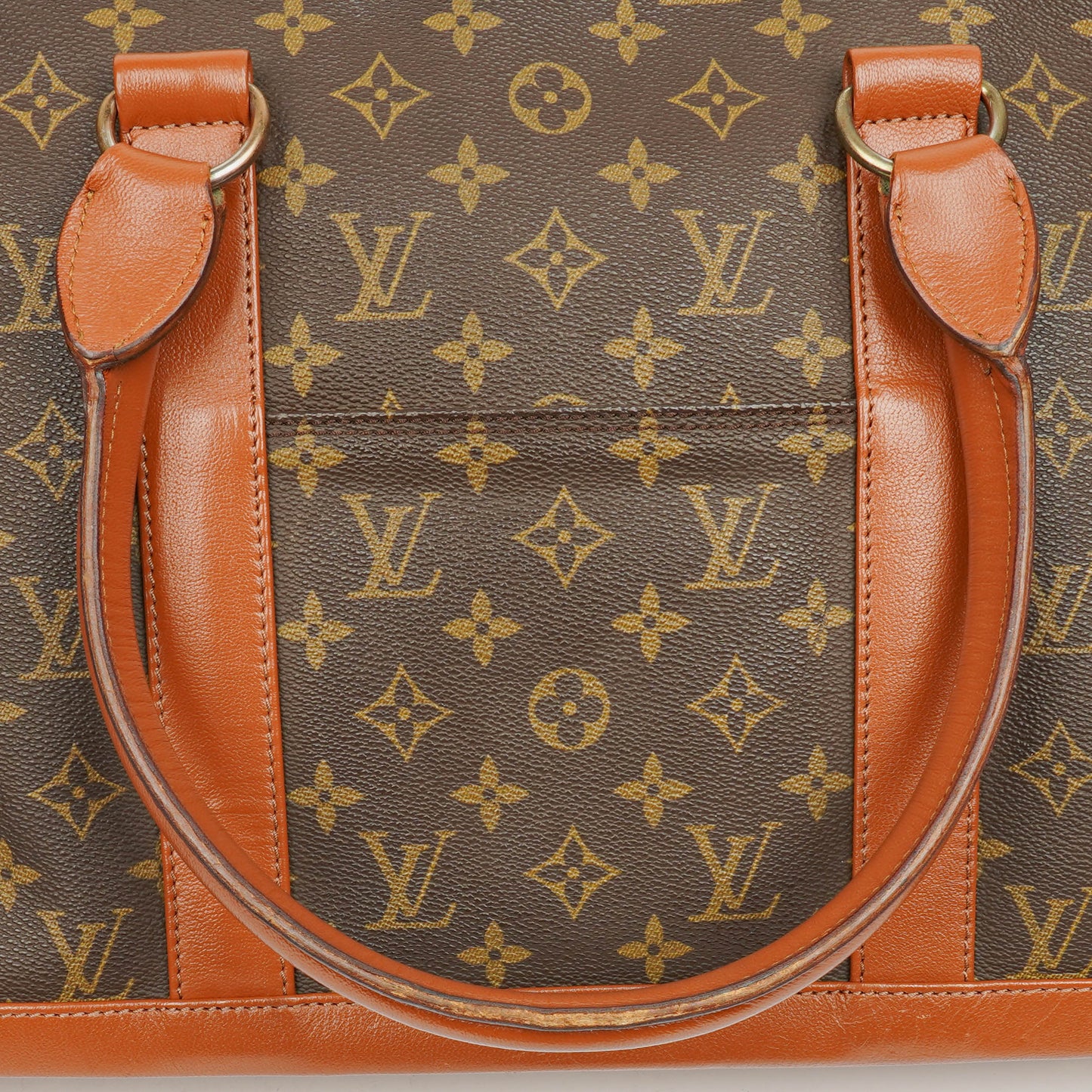 Louis Vuitton Monogram Canvas Sac Weekend PM Tote Bag