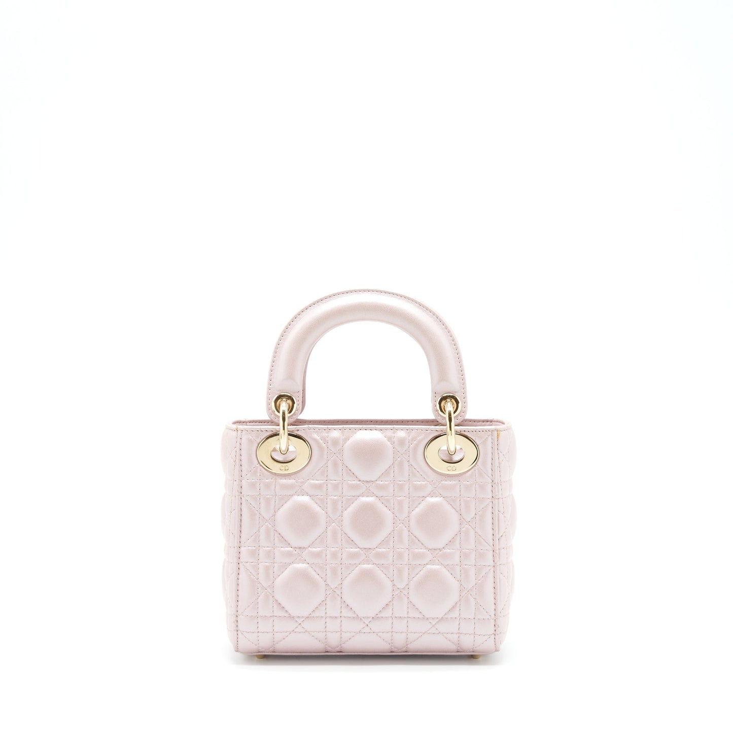 Dior Mini Lady Dior Lambskin Pink