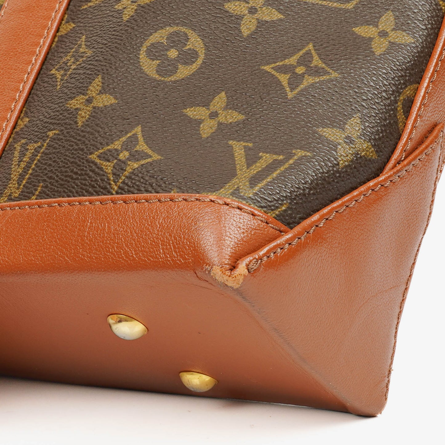 Louis Vuitton Monogram Canvas Sac Weekend PM Tote Bag
