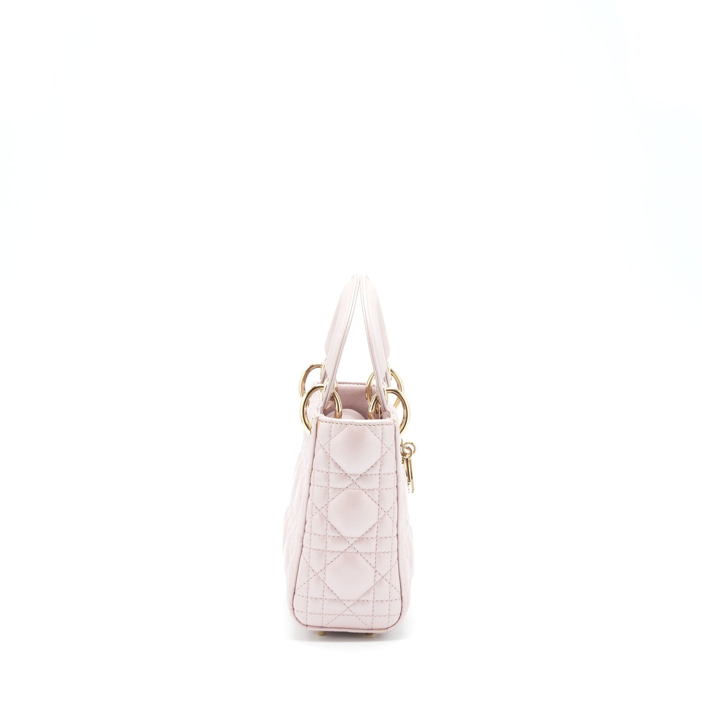 Dior Mini Lady Dior Lambskin Pink
