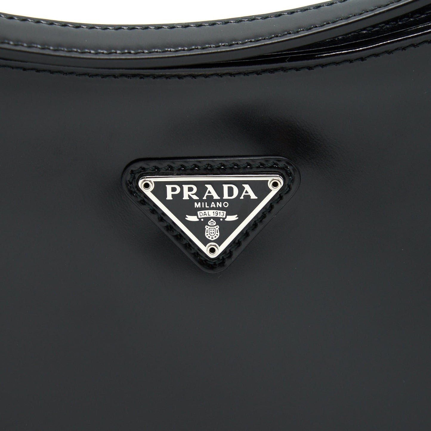 Prada Cleo Purse Calfskin Black