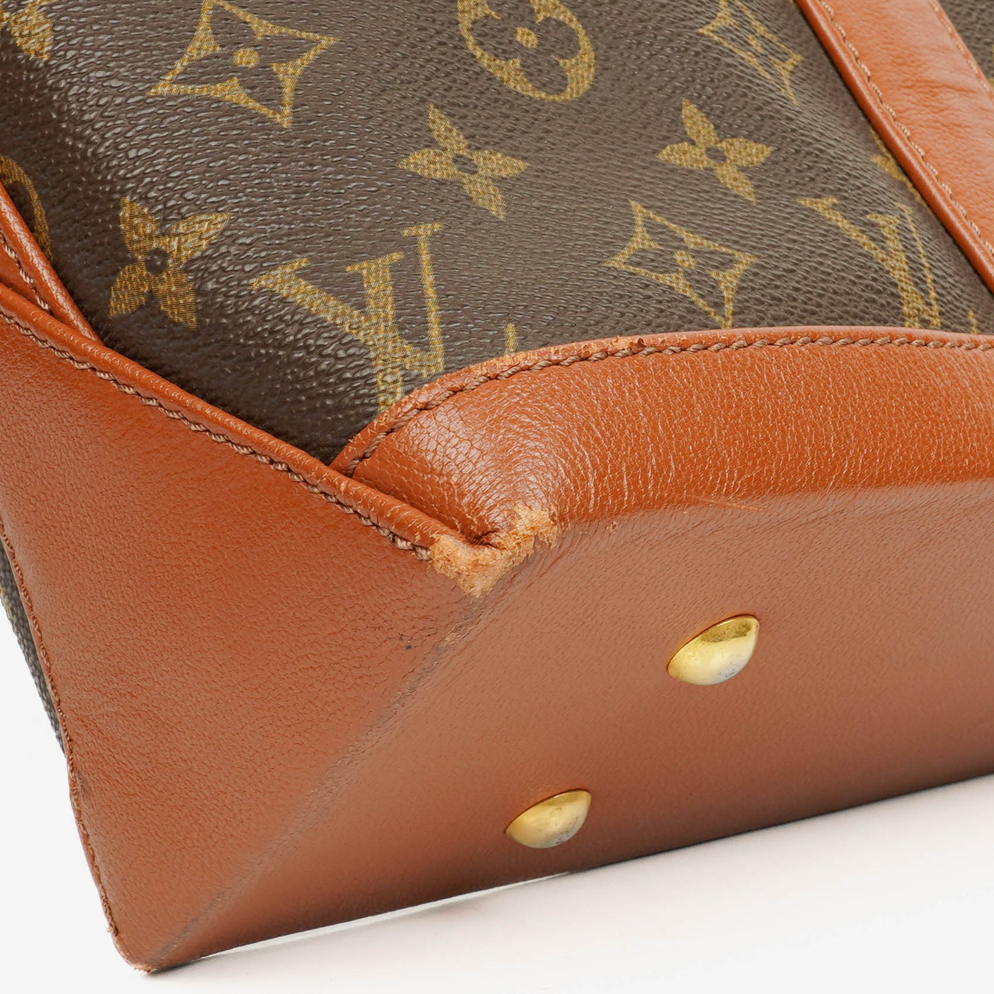 Louis Vuitton Monogram Canvas Sac Weekend PM Tote Bag