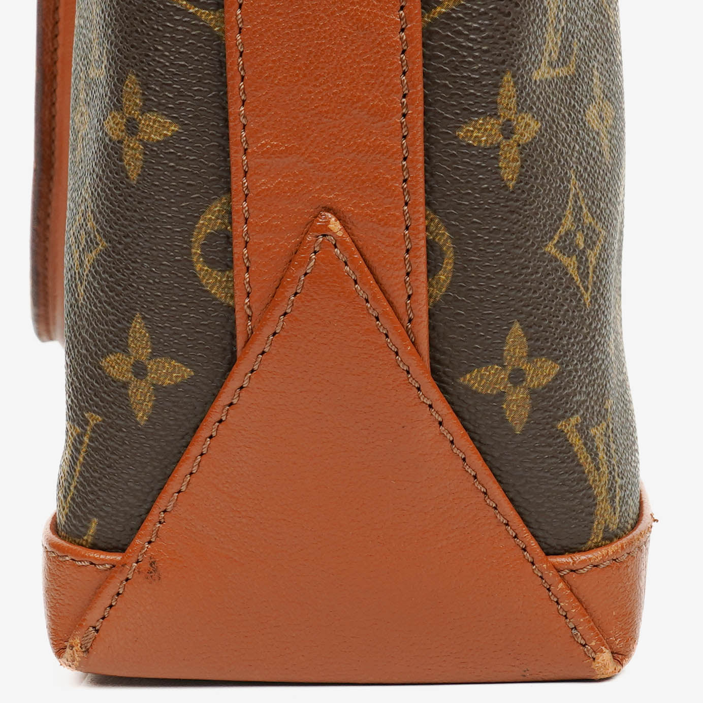 Louis Vuitton Monogram Canvas Sac Weekend PM Tote Bag