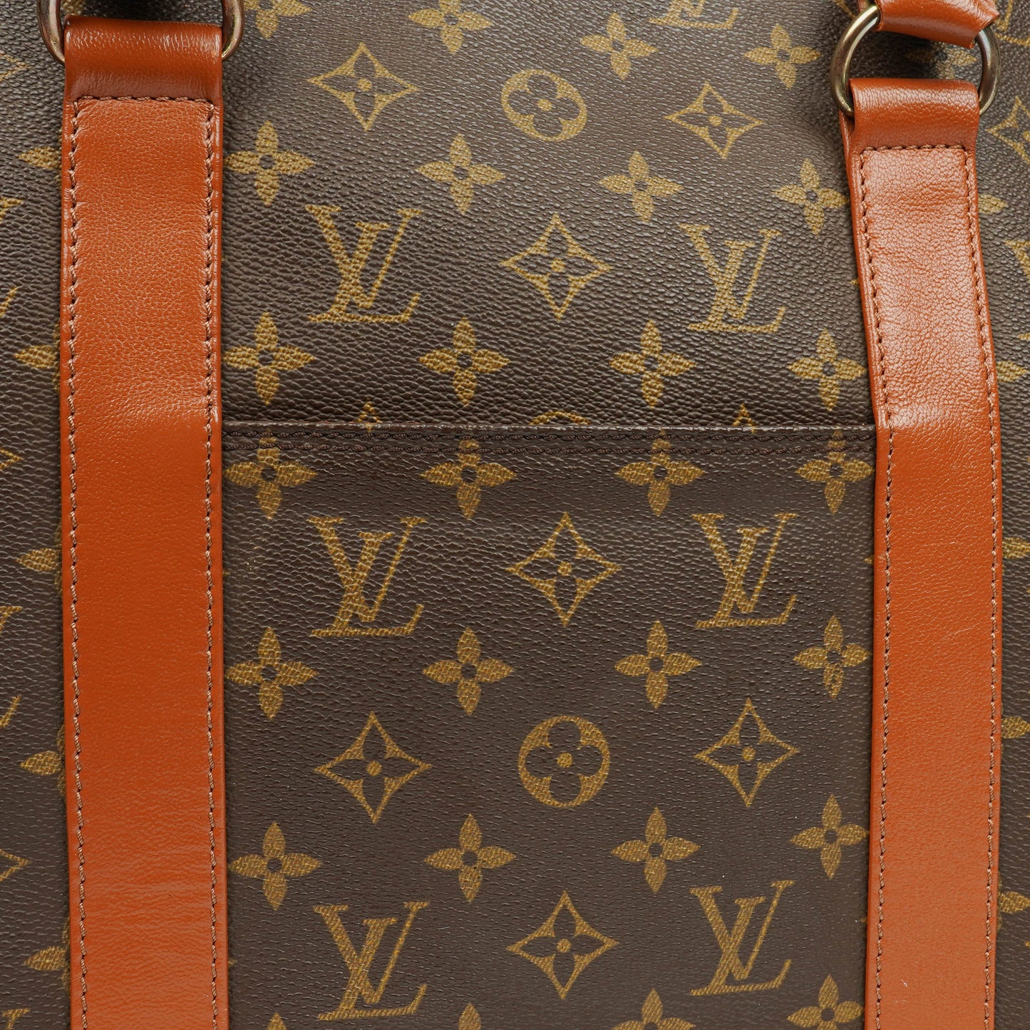 Louis Vuitton Monogram Canvas Sac Weekend PM Tote Bag