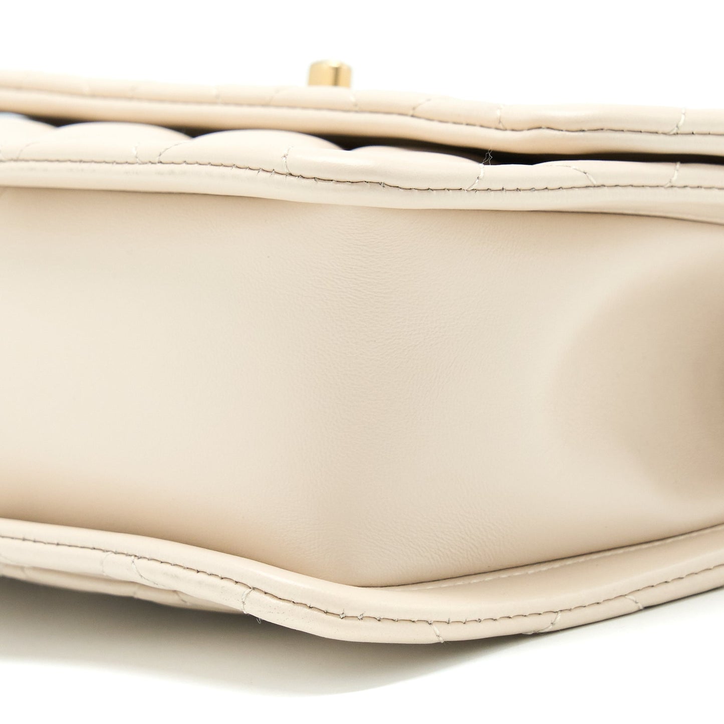 Chanel Seasonal Flap Bag Beige L