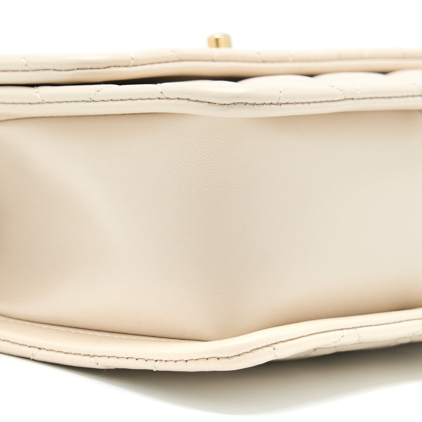Chanel Seasonal Flap Bag Beige L