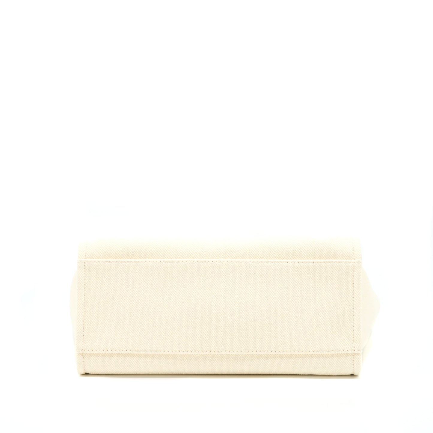Chanel Deauville Pearl Tote Canvas