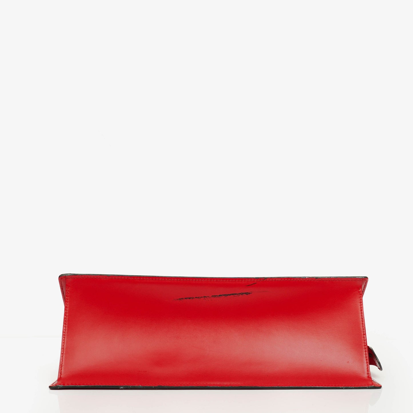 Louis Vuitton Red EPI Leather Sac Triangle Bag