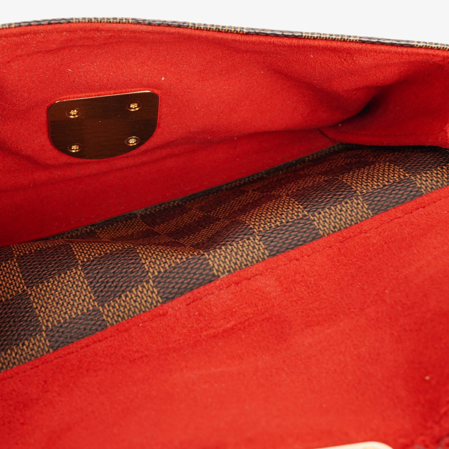 Louis Vuitton Damier Ebene Ravello GM Shoulder Bag