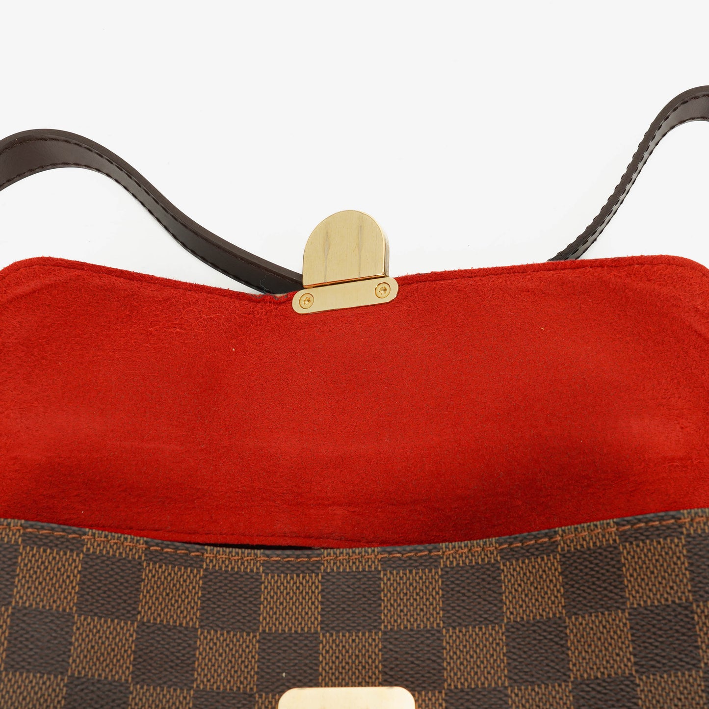 Louis Vuitton Damier Ebene Ravello GM Shoulder Bag