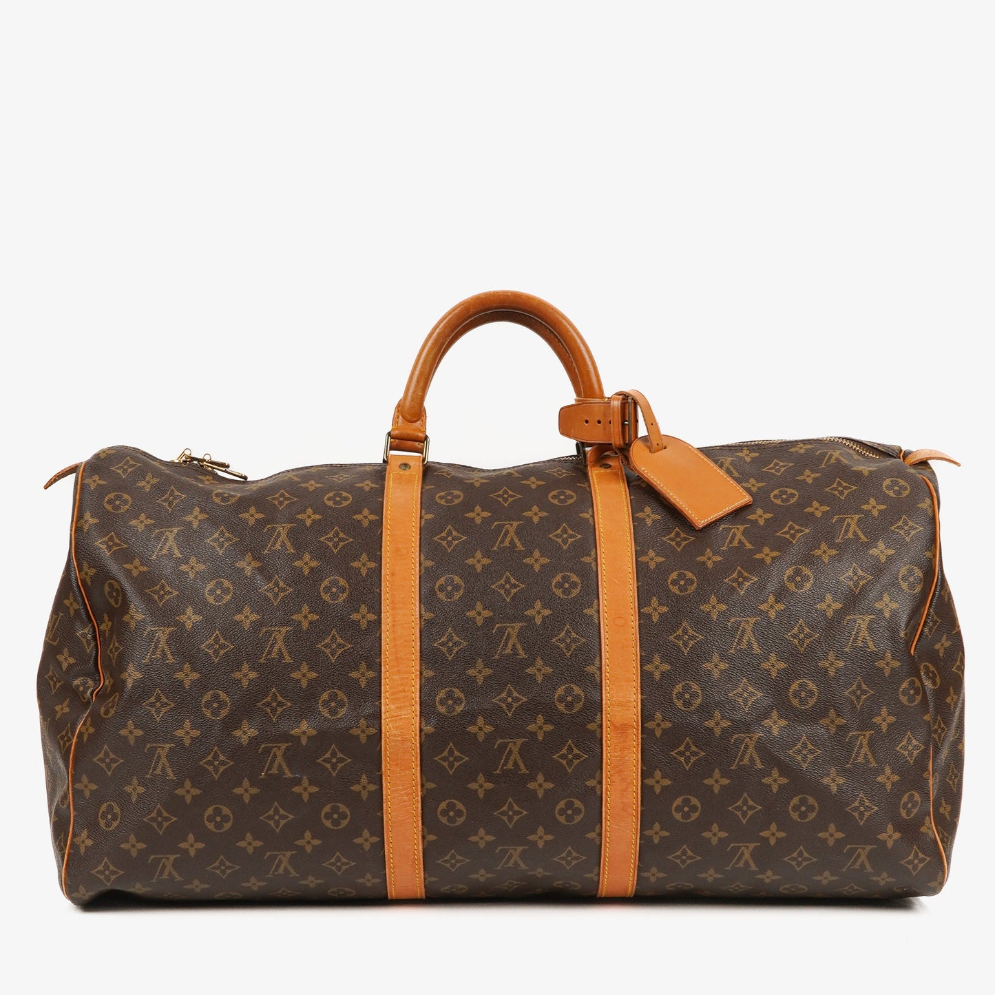 Louis Vuitton Keepall 60 Monogram Canvas Travel Bag