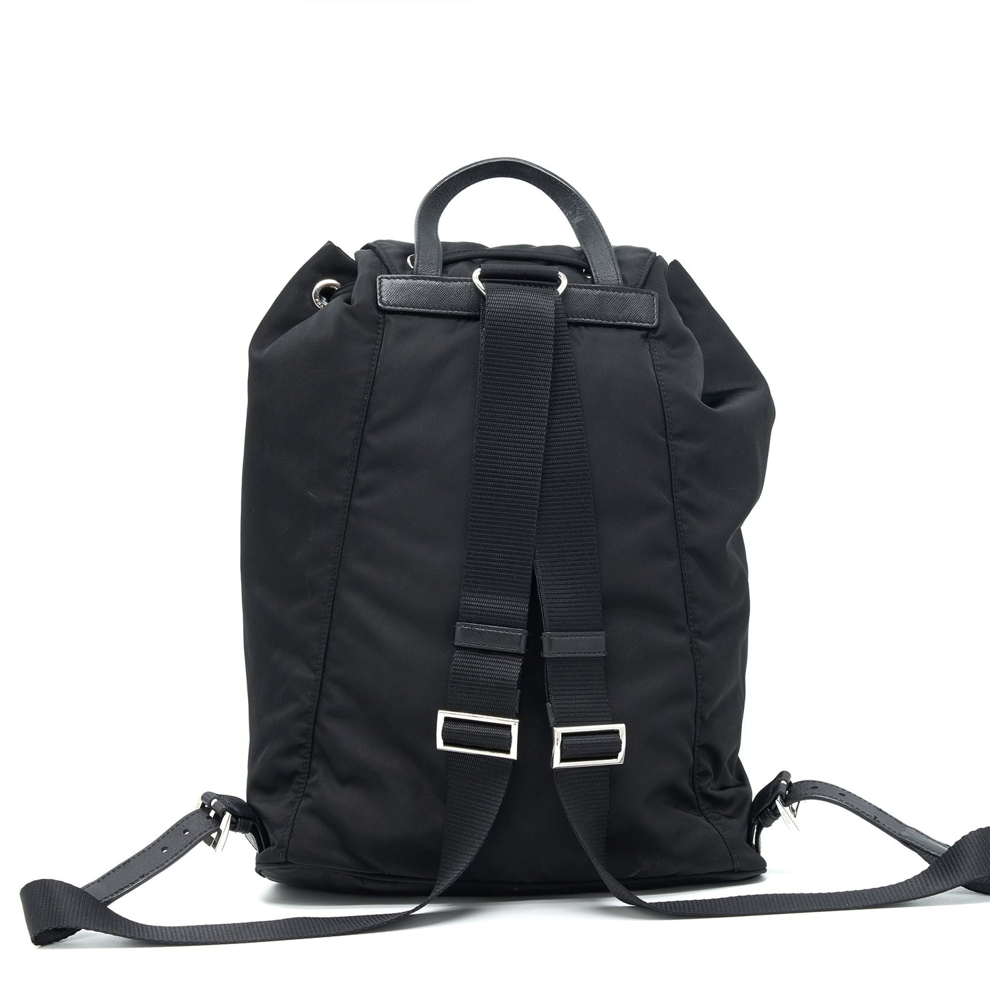 Prada Nylon Backpack black