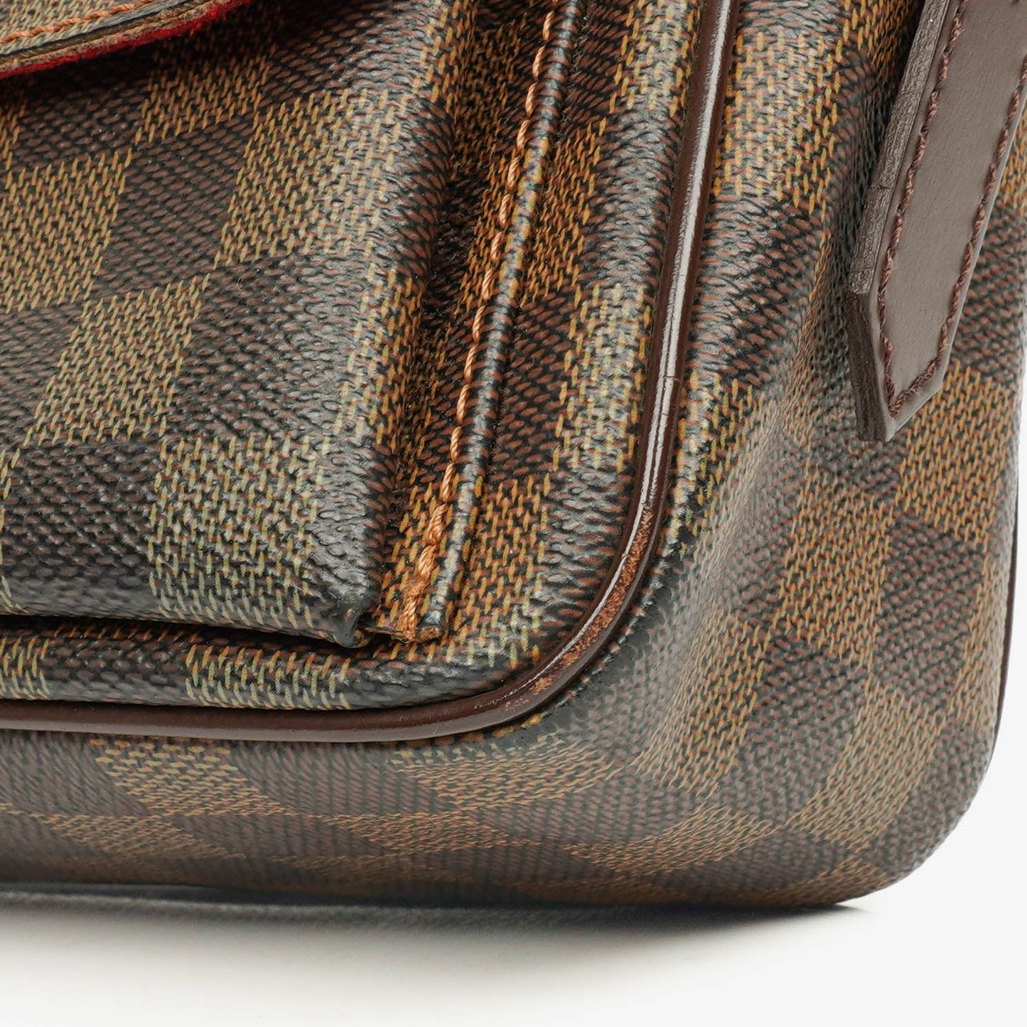 Louis Vuitton Damier Ebene Ravello GM Shoulder Bag