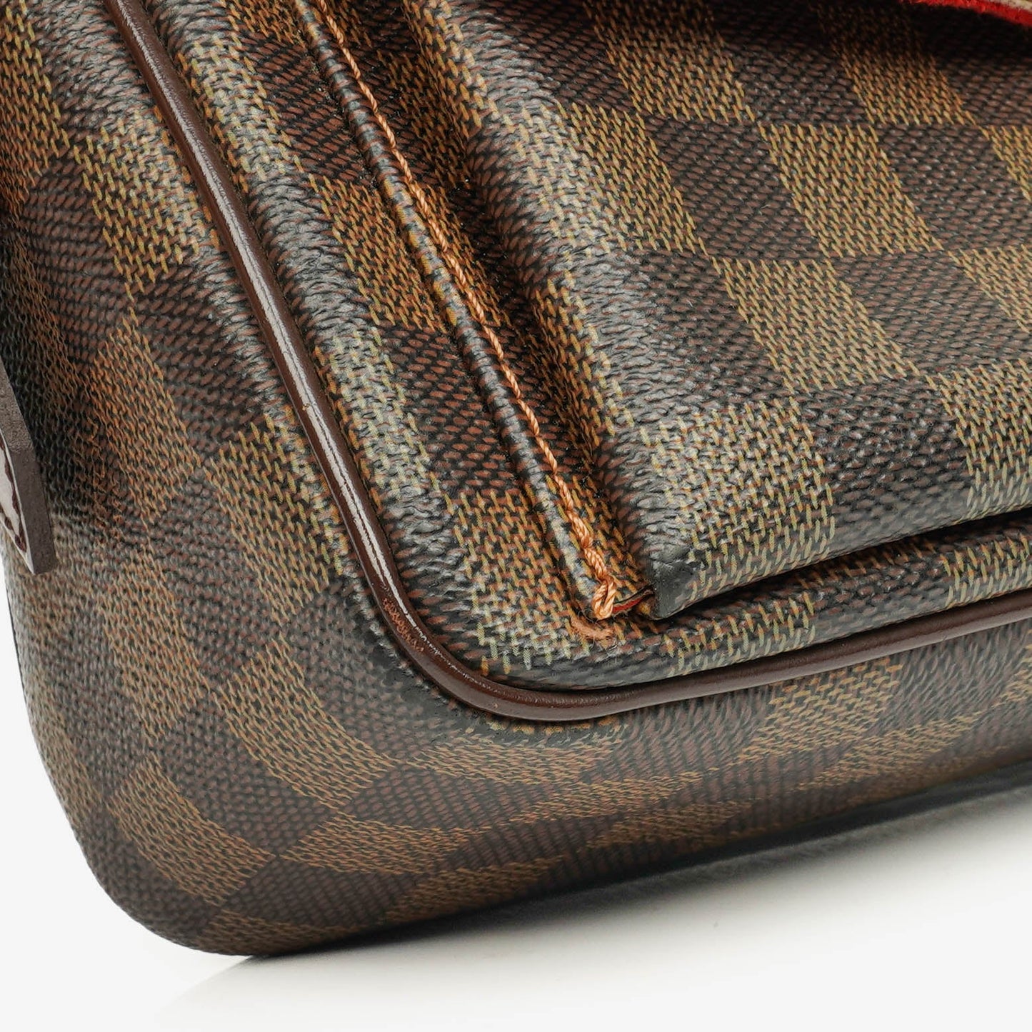 Louis Vuitton Damier Ebene Ravello GM Shoulder Bag