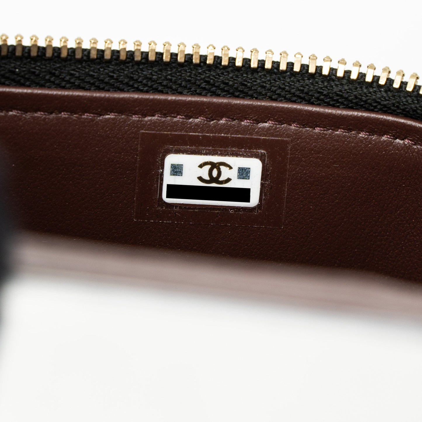 Chanel Mini Vanity with Chain Caviar Black L (Microchip)