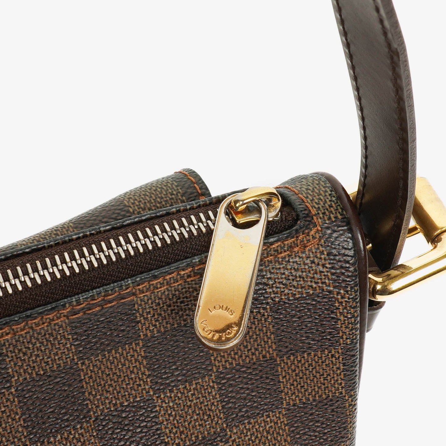 Louis Vuitton Damier Ebene Ravello GM Shoulder Bag