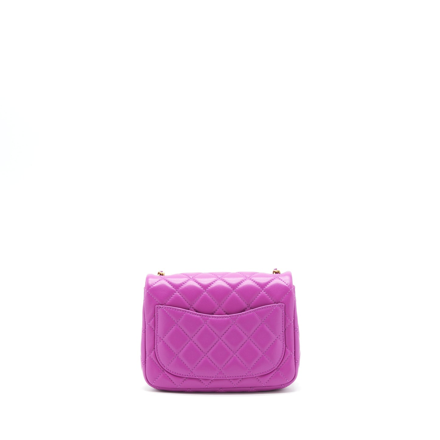 Chanel Pearl Crush Lambskin NA114 Purple