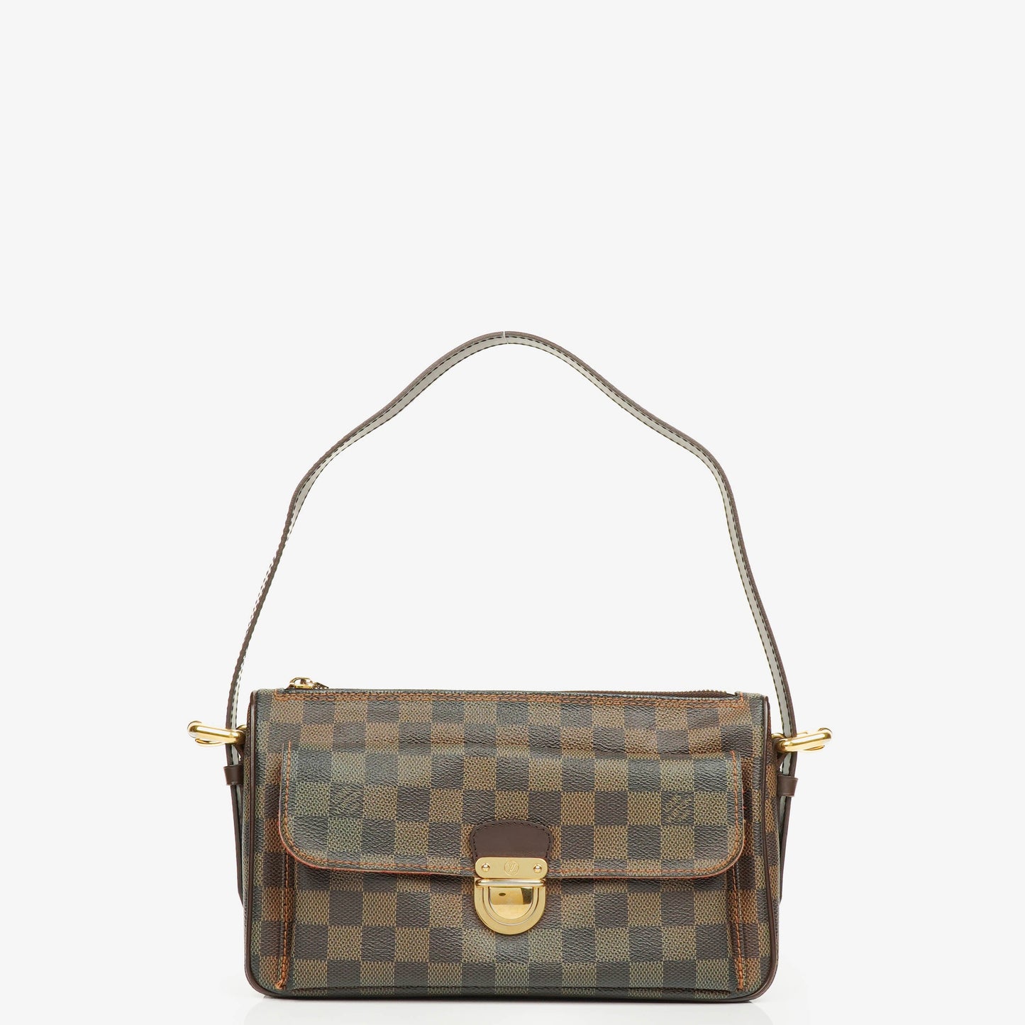 Louis Vuitton Damier Ebene Ravello GM Shoulder Bag