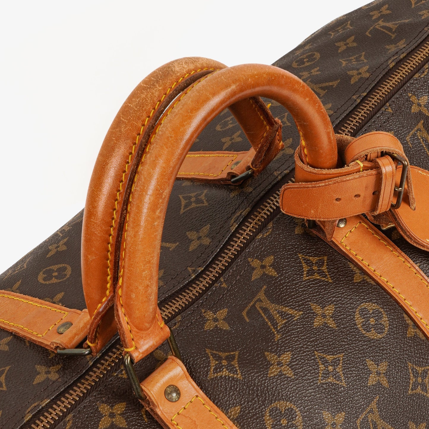 Louis Vuitton Keepall 60 Monogram Canvas Travel Bag