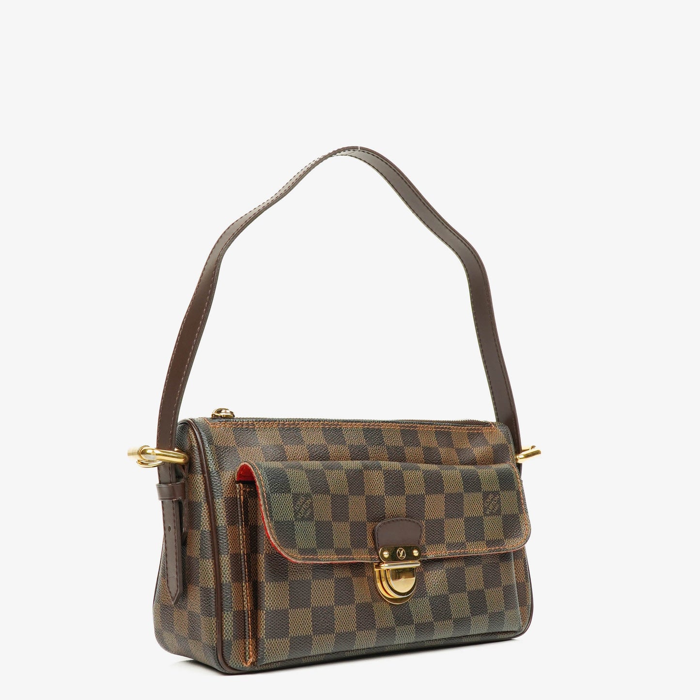 Louis Vuitton Damier Ebene Ravello GM Shoulder Bag