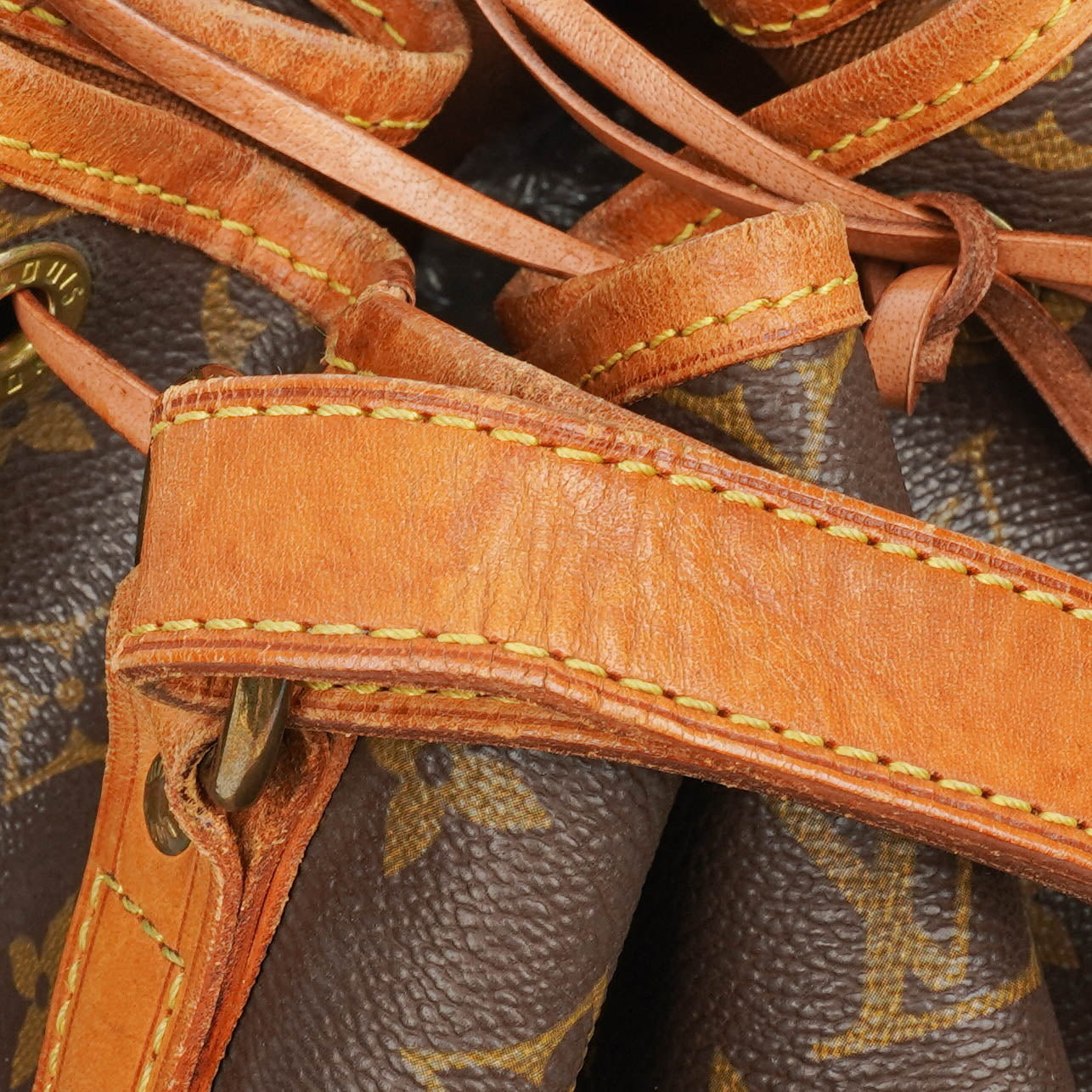 Louis Vuitton Noe GM Monogram Canvas Shoulder Bag