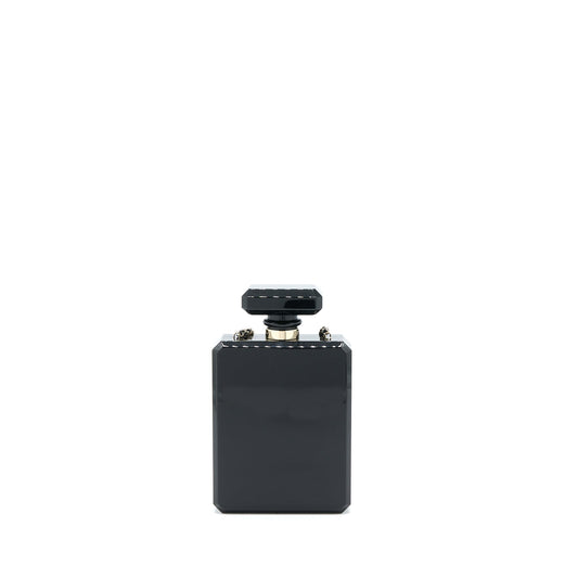 Chanel 17a Perfume Bottle Clutch Evening Bag L