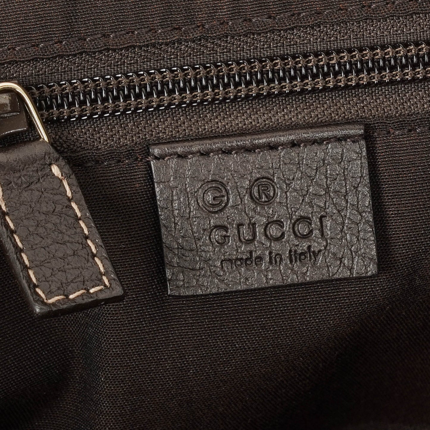 Gucci GG Crystal Coated Canvas Travel Bag