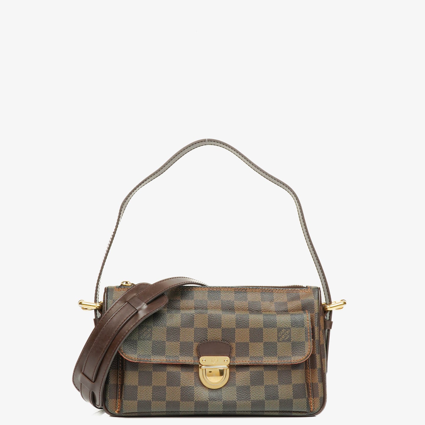 Louis Vuitton Damier Ebene Ravello GM Shoulder Bag